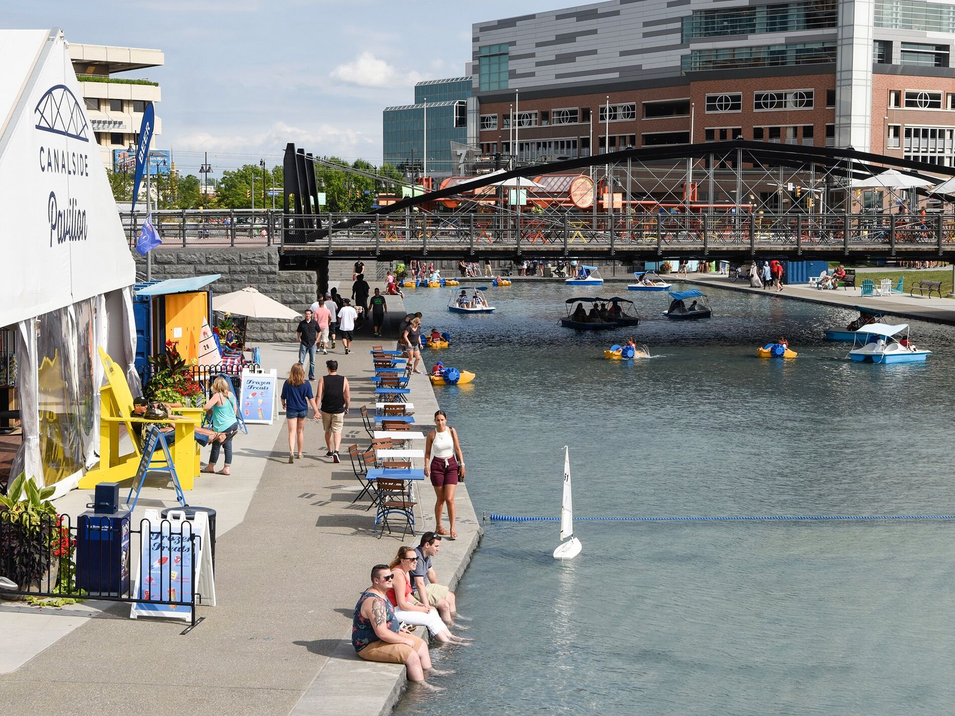Picture of Explore: Canal Side, Buffalo's Waterfront