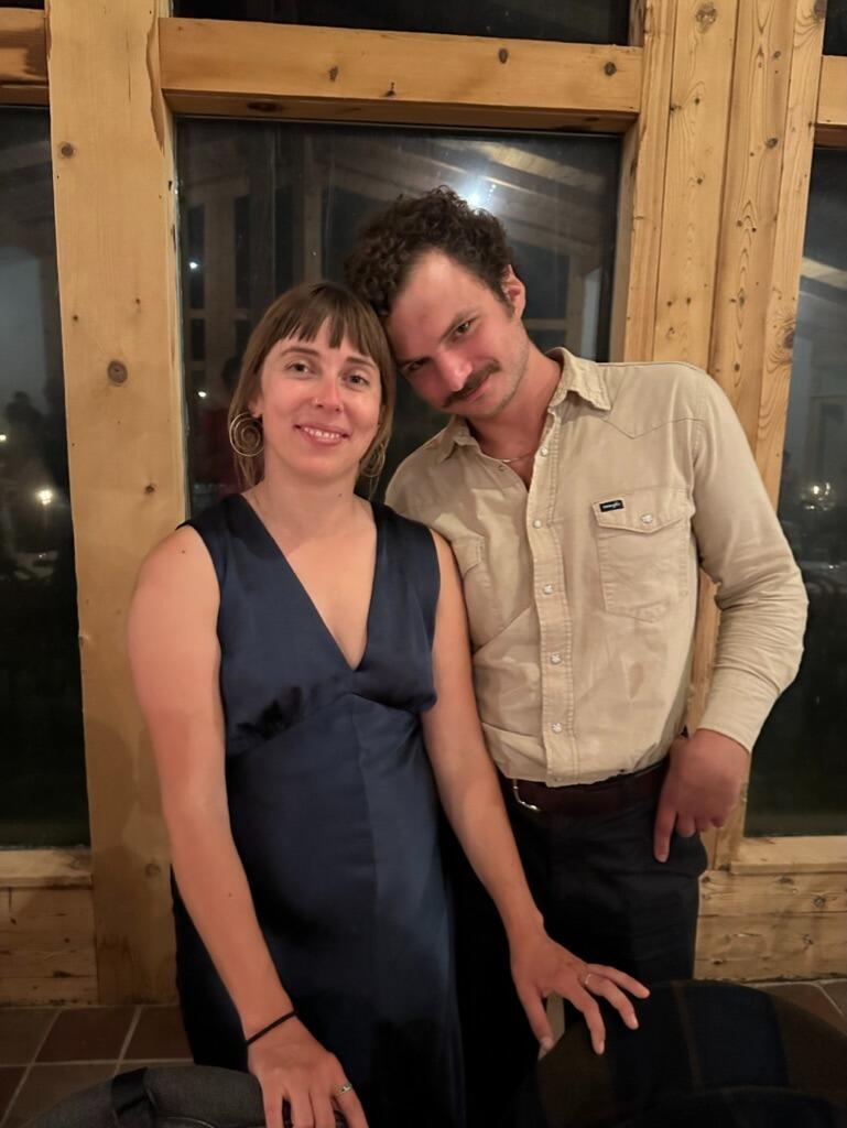 Looking cute for Molly & Karsten's wedding