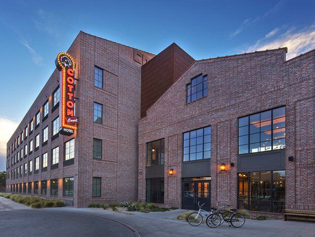 Picture of Cotton Court Hotel