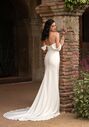 Moonlight Tango T163 Mermaid and Trumpet Wedding Dress - thumbnail - 2