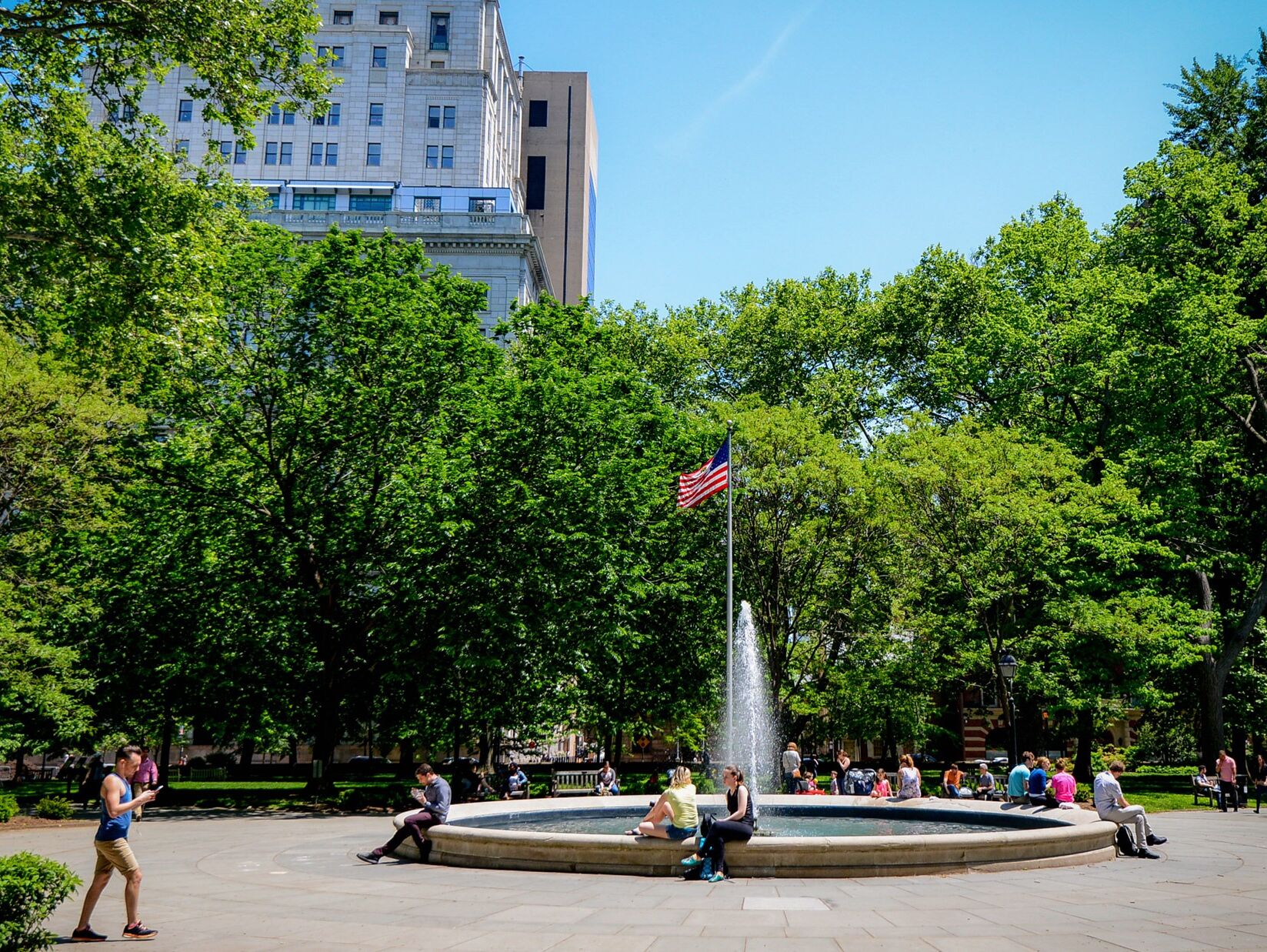 Picture of Washington Square