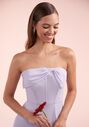 B2 Bridesmaids by Jasmine B273014 Off the Shoulder Bridesmaid Dress - thumbnail - 2