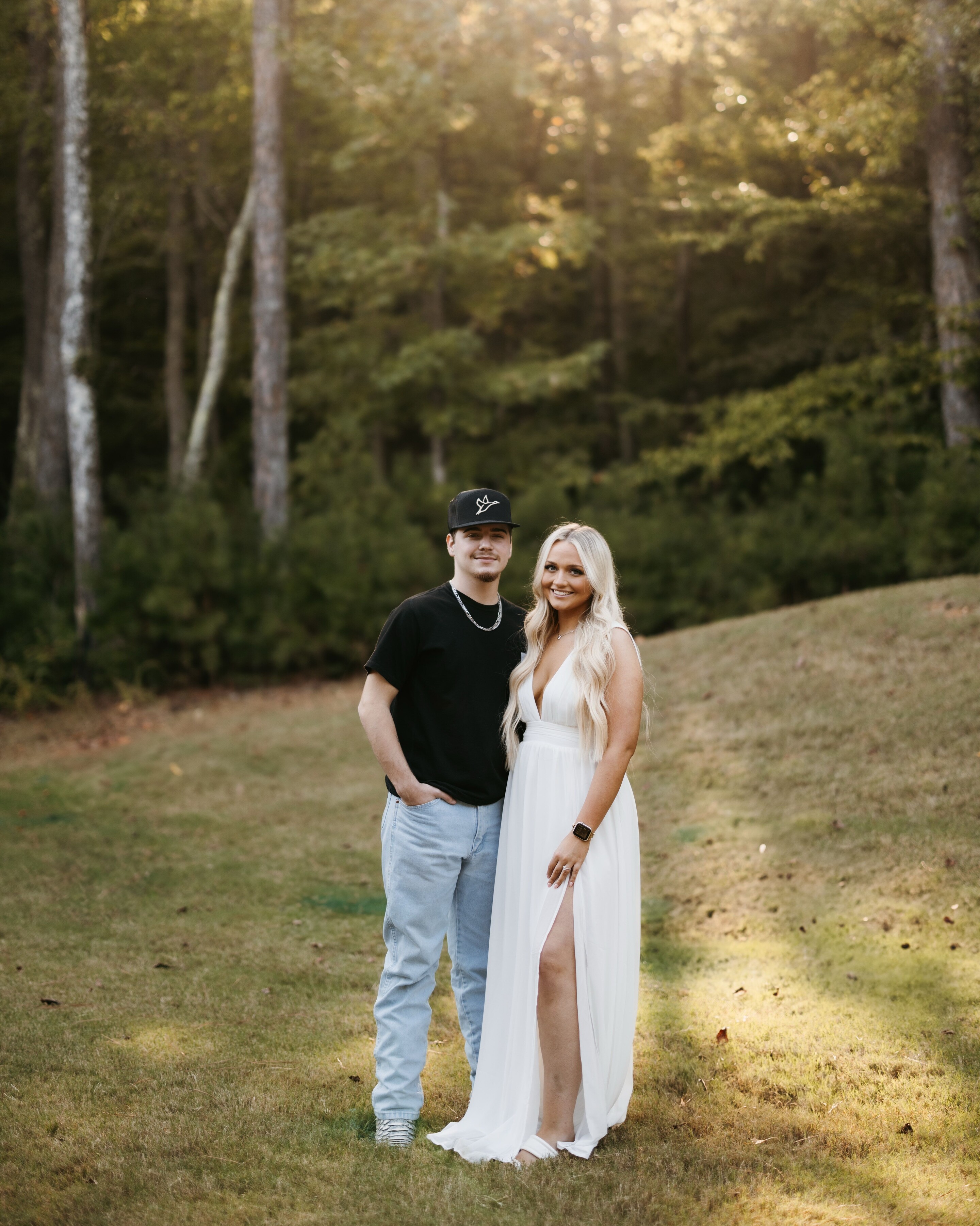 Alexis & Drew Home Page Banner