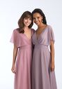 Allure Bridesmaids 1562 V-Neck Bridesmaid Dress - thumbnail - 2