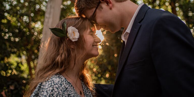 Annalee & Benjamin Home Page Banner