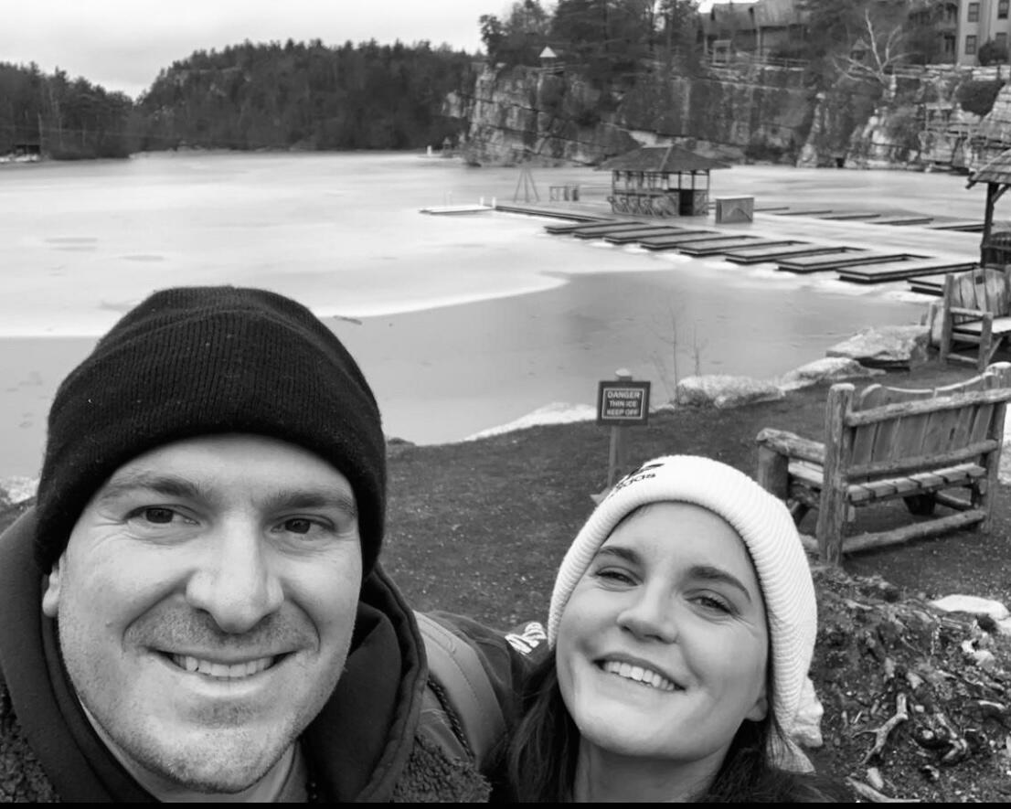 Picture of When did they get engaged?
