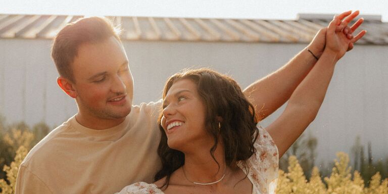 Bri & Dylan Home Page Banner