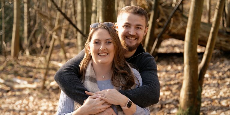 Megan & Nathan Home Page Banner