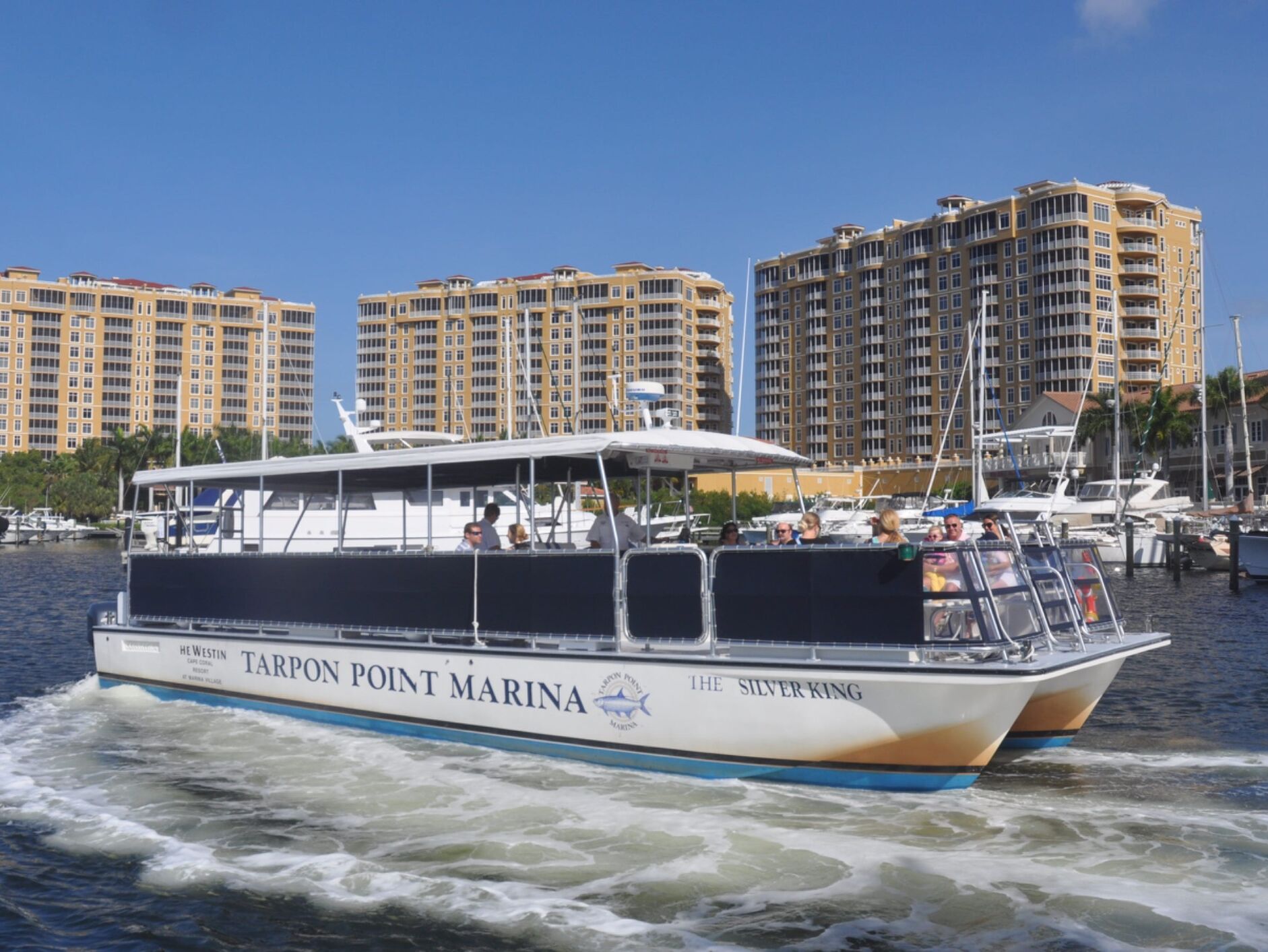 Picture of Water Taxi to Fort Myers Beach
