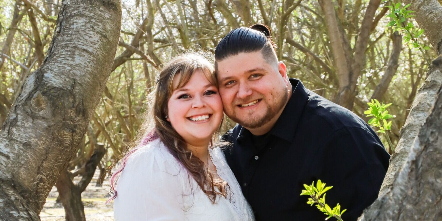 Katie & Chance Home Page Banner