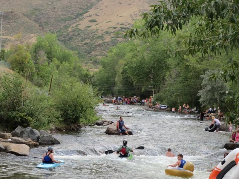Picture of Clear Creek White Water Park