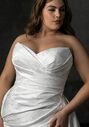 Essense of Australia D4300+ Fit-and-Flare Wedding Dress - thumbnail - 2