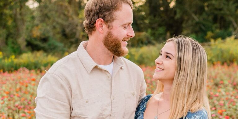 Stephanie & Dylan Home Page Banner