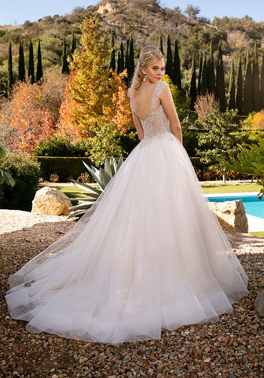 Casablanca Bridal 2374 Rosalie Ball Gown Wedding Dress - 2