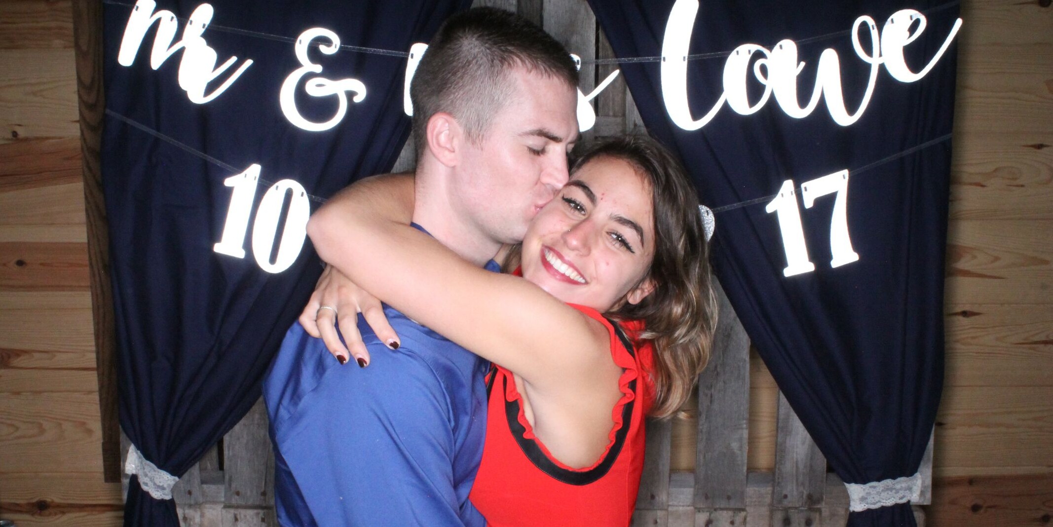 Saraya & Brent Home Page Banner