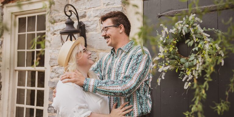 Alexandra & Frank Home Page Banner