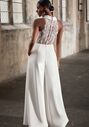 Adore by Justin Alexander Bonnie Jumpsuit Wedding Dress - thumbnail - 2