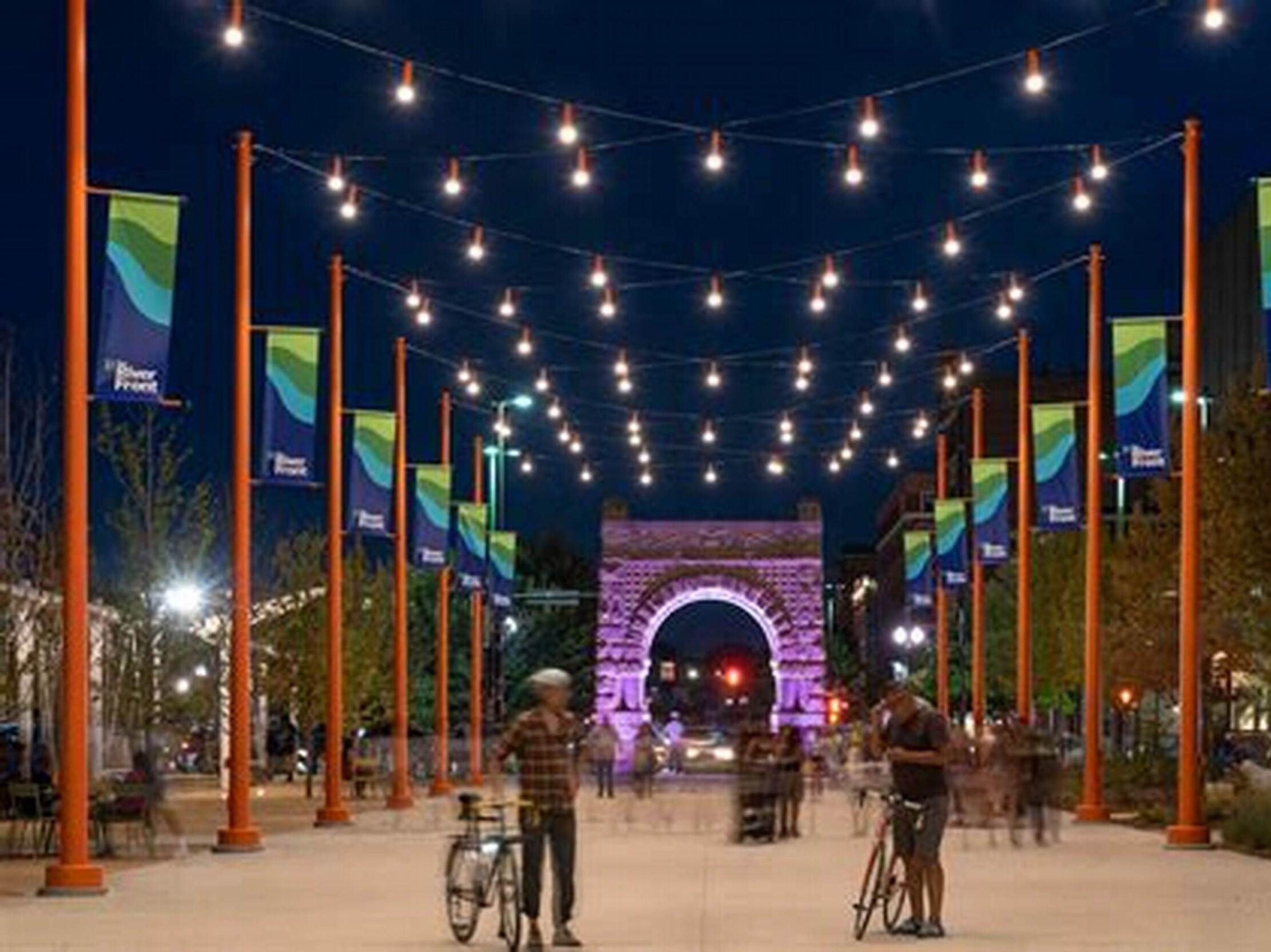 Picture of Gene Leahy Mall at The RiverFront