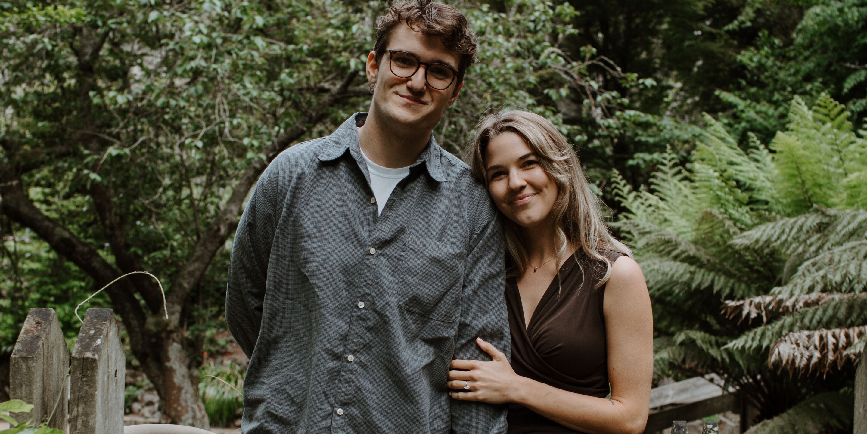 Ethan & McKenzie Home Page Banner