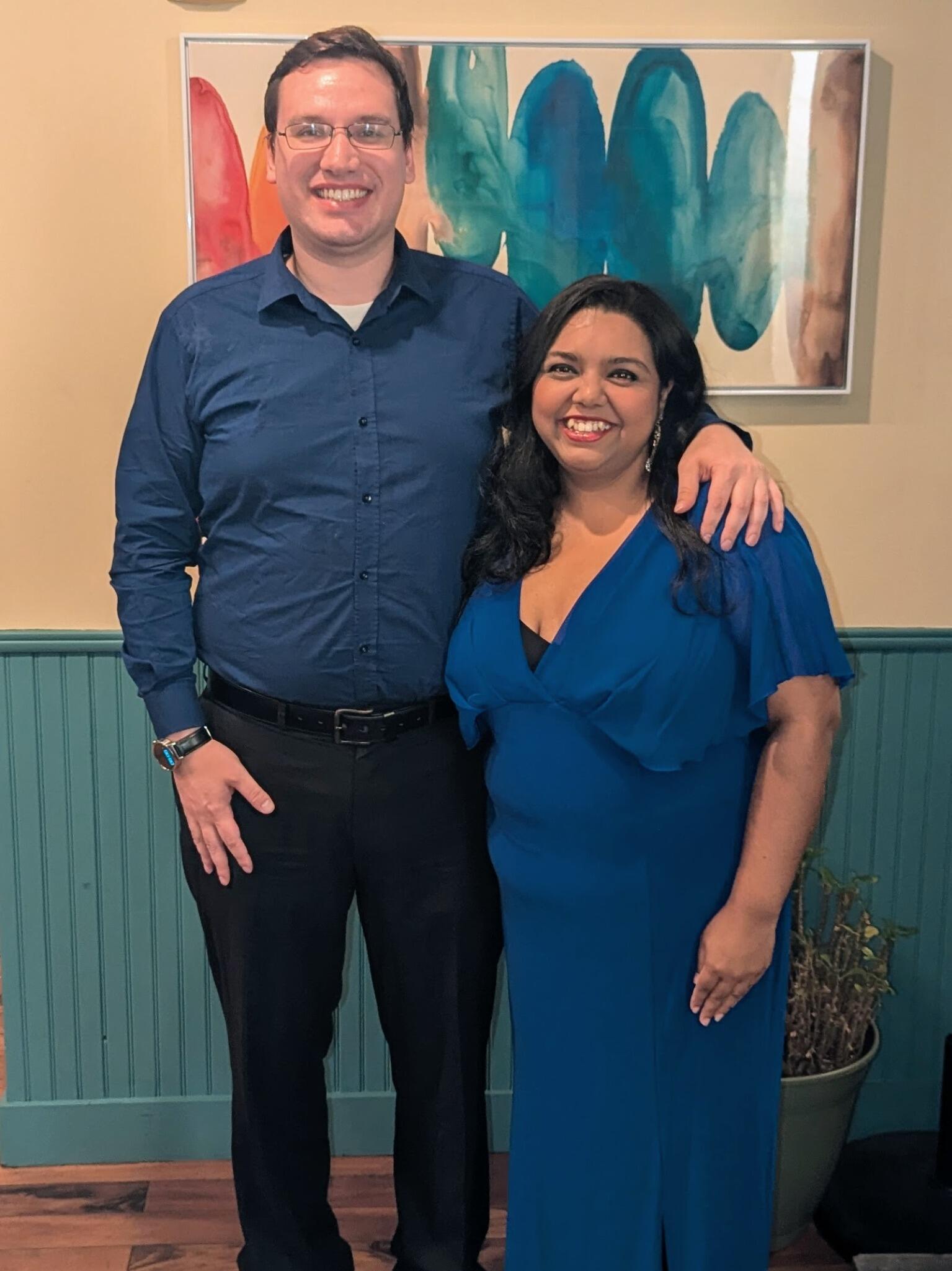 Picture of Celebrating Danny's birthday with a fun night out