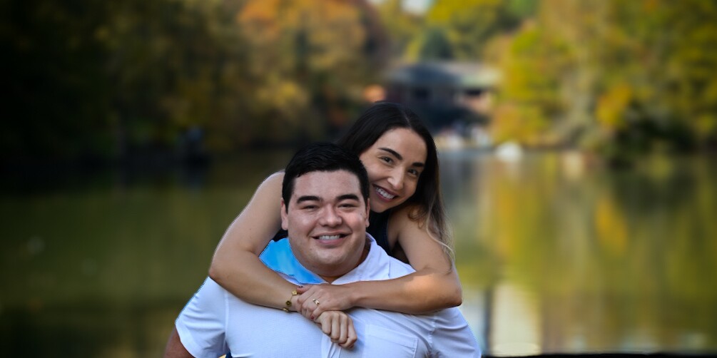 Heather & Alex Home Page Banner