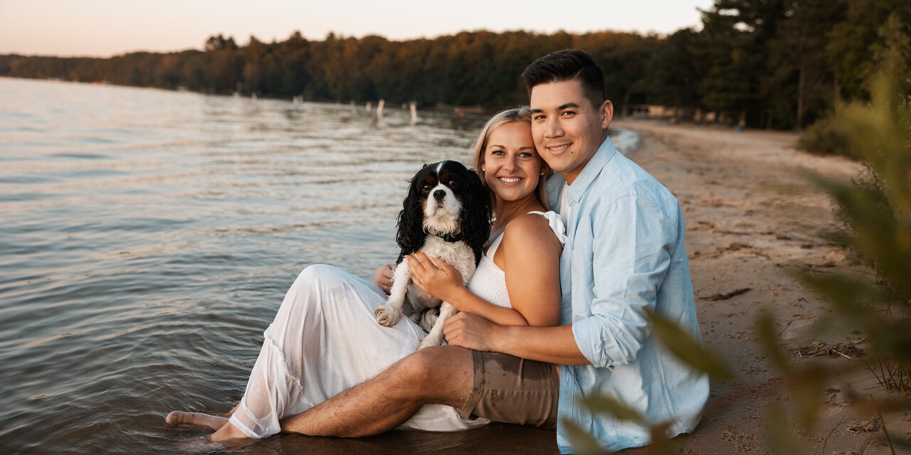 Heston & Shaelyn Home Page Banner