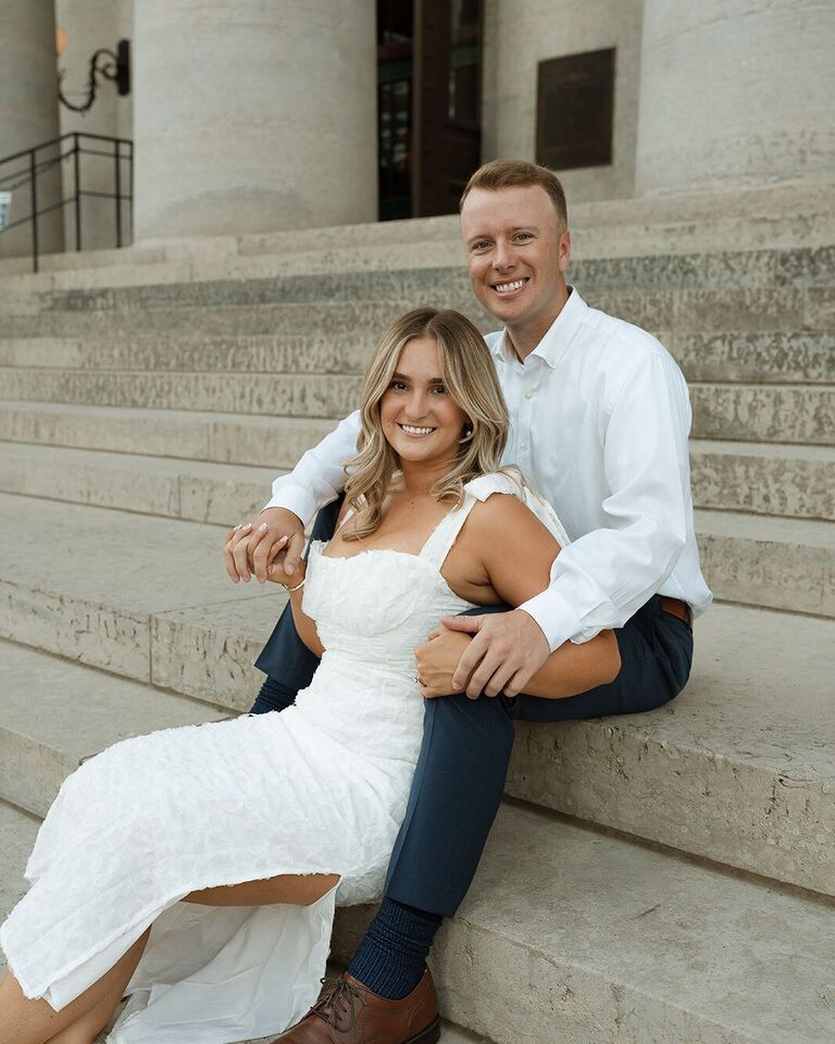 Danielle & Alexander Home Page Banner