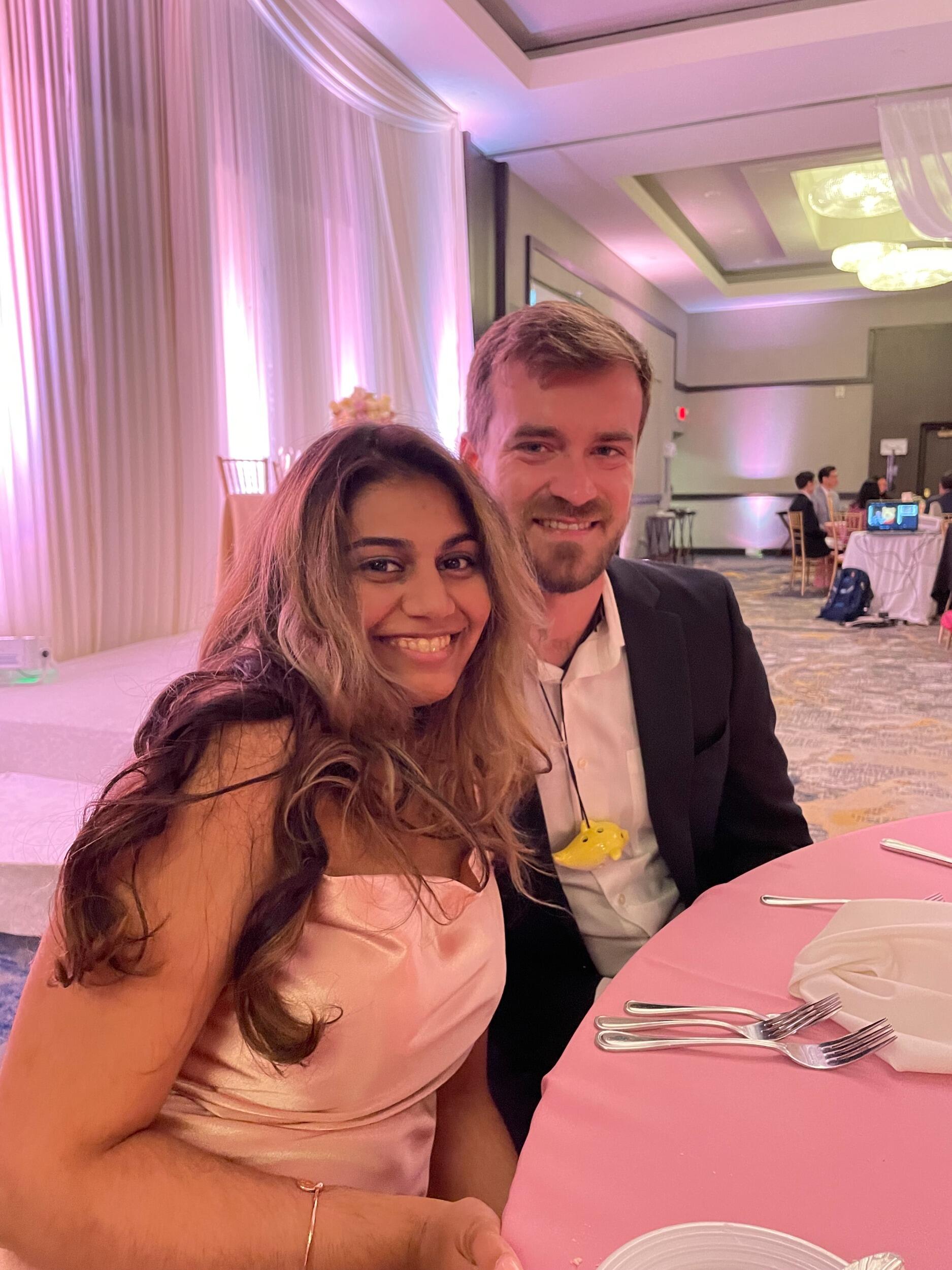First wedding together (of many)