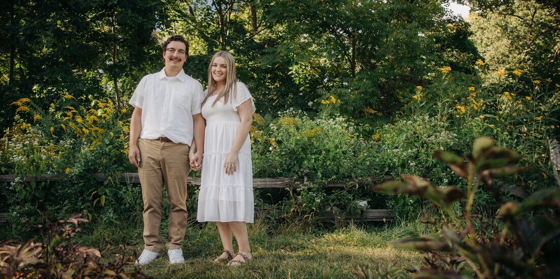 Ashleigh & Kevin Home Page Banner