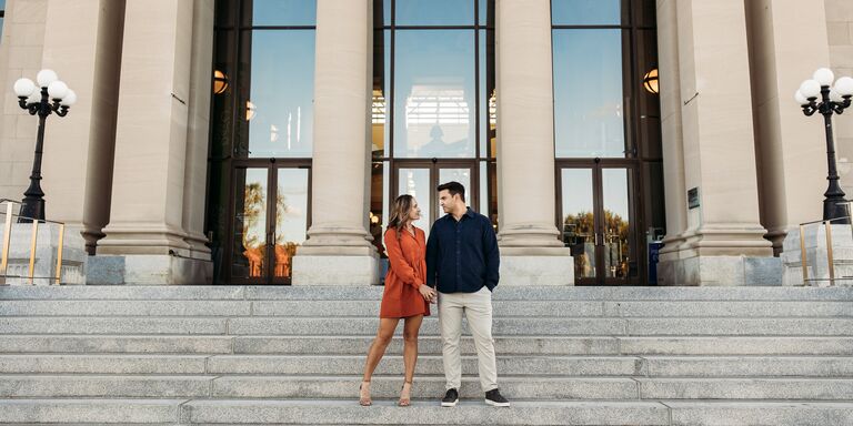 Julia & Brendan Home Page Banner