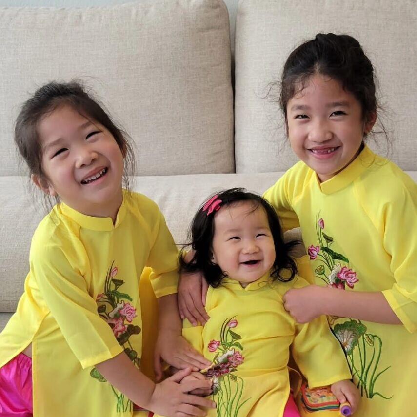 Haley, Sophie, & Emma Tang