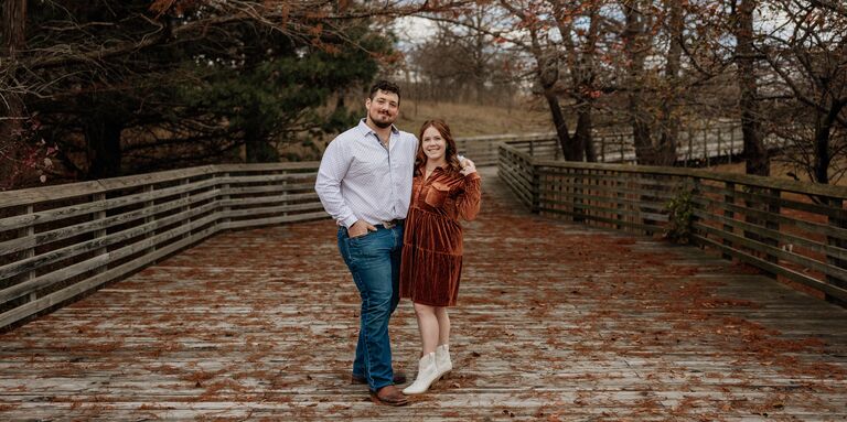 Justin & Cassandra Home Page Banner