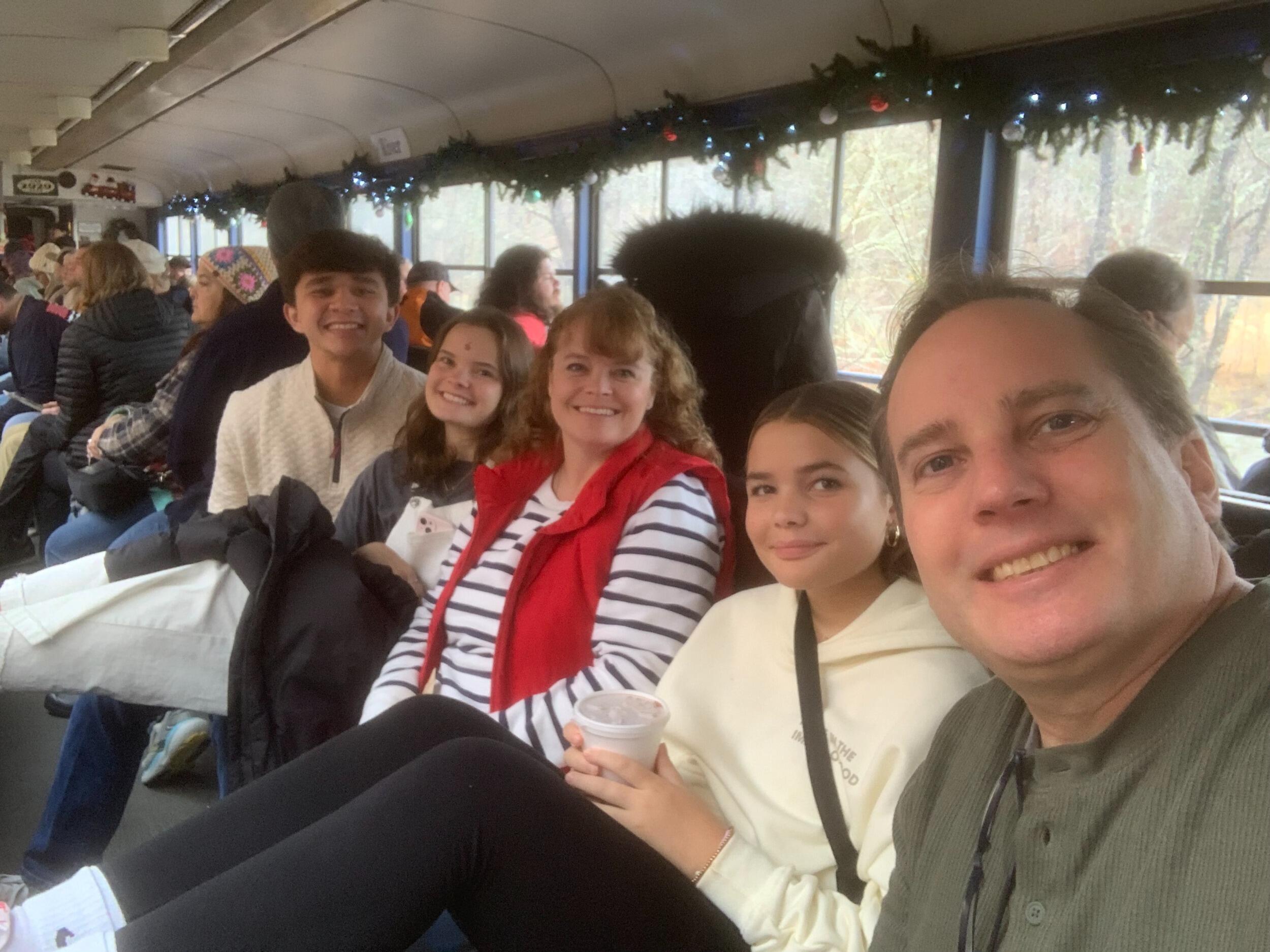 DJ then makes his way down to Georgia and shares Christmas with the Conklin family! The two weeks together is full of matching pjs, fondue night, and hiking!