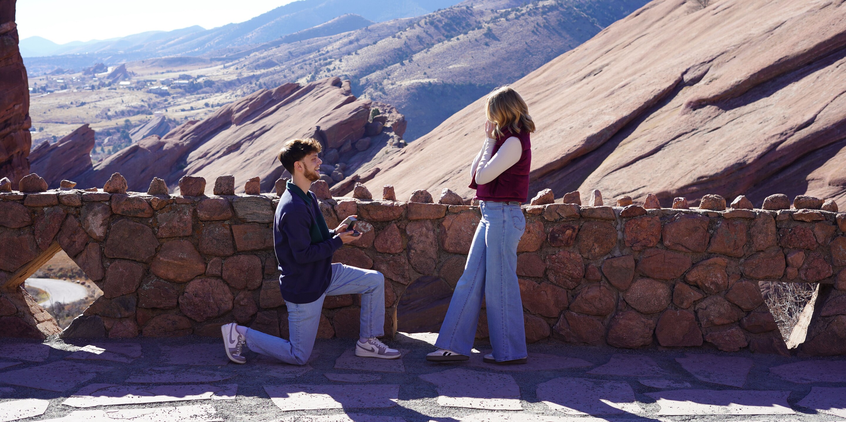 Abi & Clay Home Page Banner