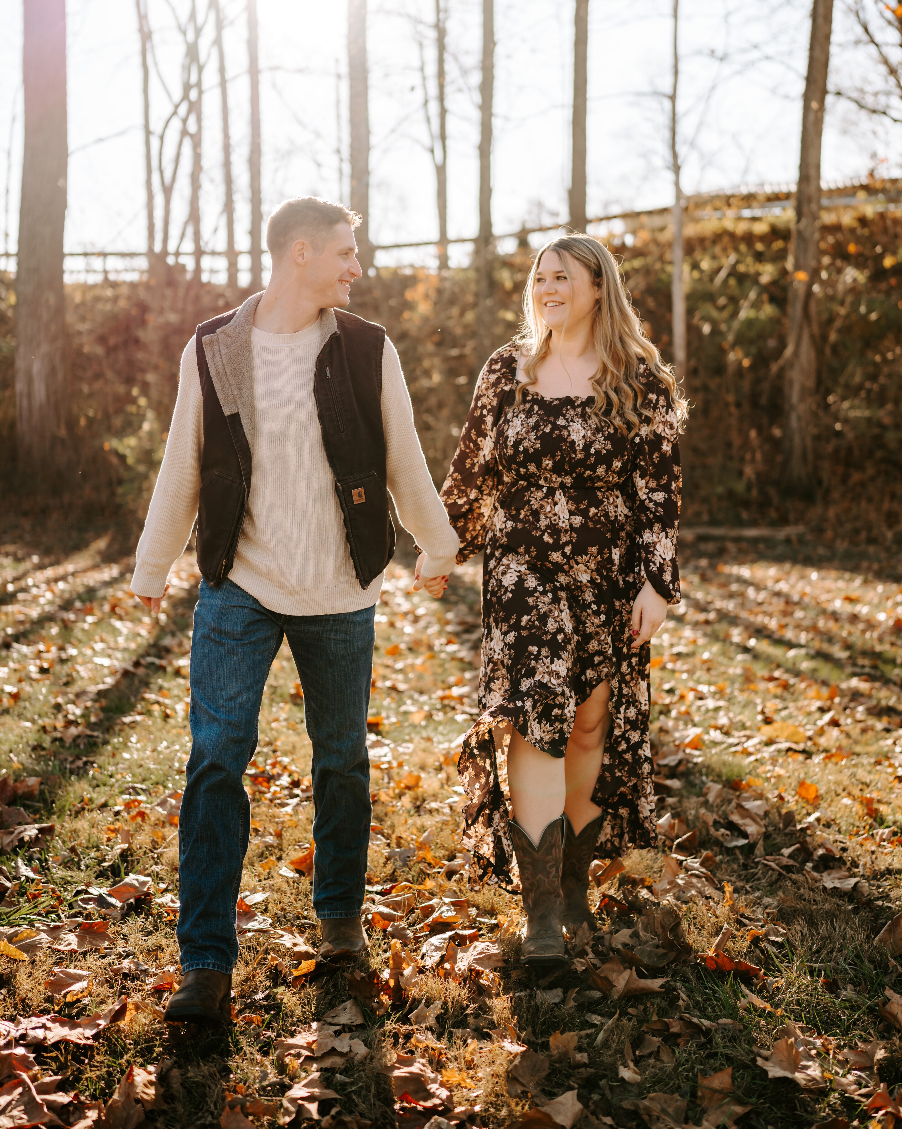 Lauren & Tanner Home Page Banner