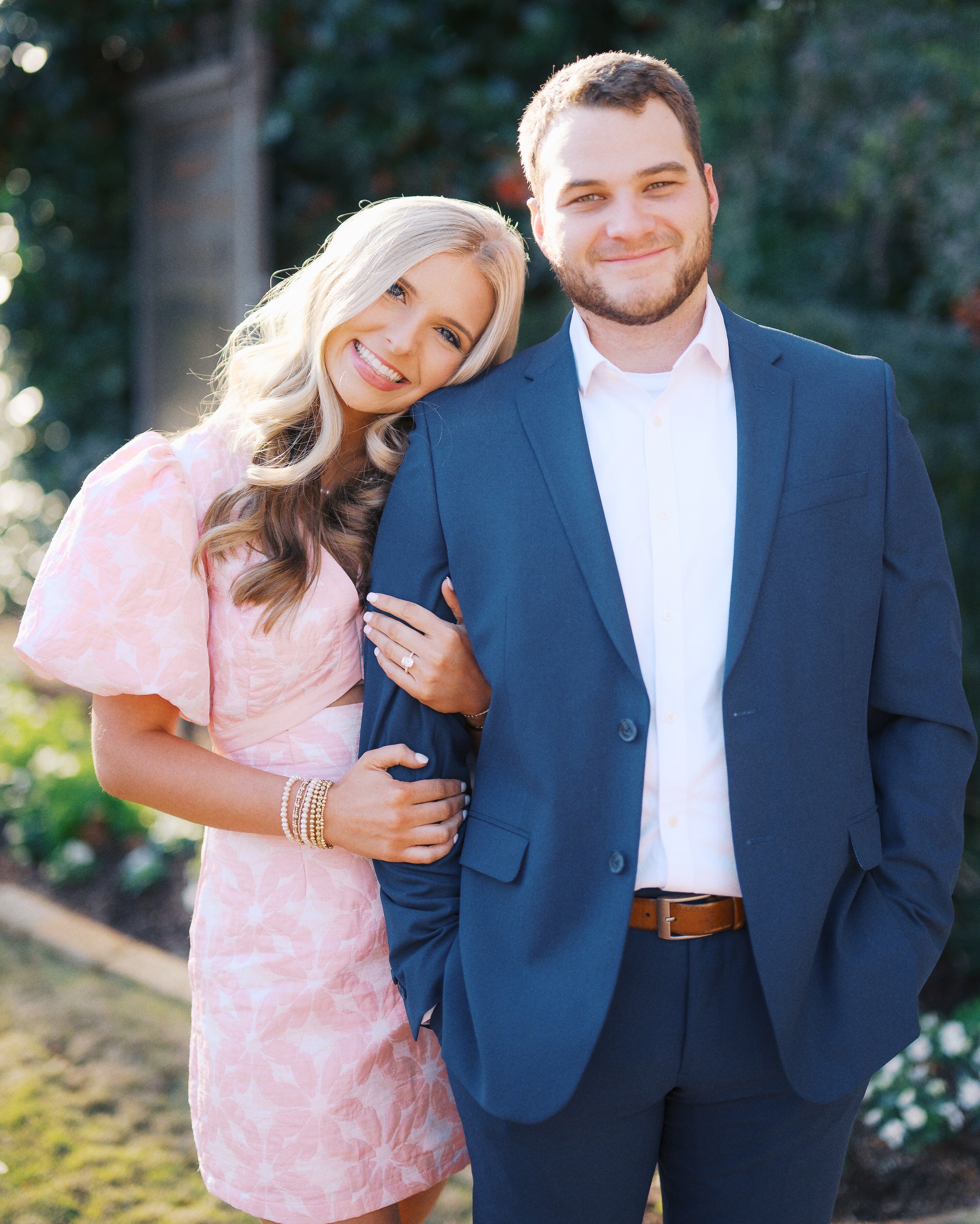 Aleigh Grace & Matt Home Page Banner