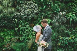 Vintage-Inspired Birdcage Veil