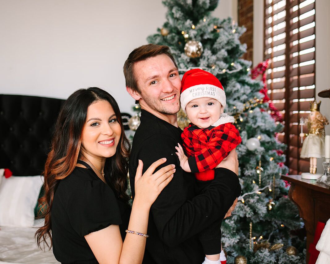 Picture of First Family Christmas 
