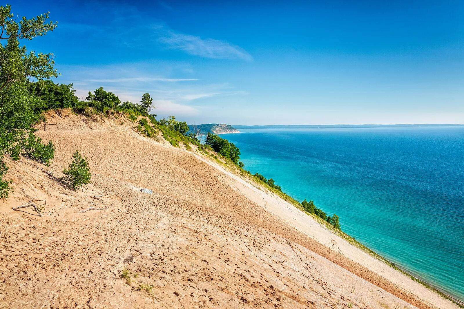 Picture of Sleeping Bear Dunes