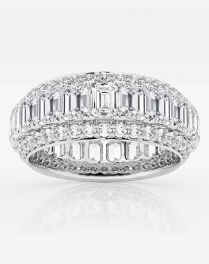 Grown Brilliance BNGTXR00689-6.00GW4 Gold Wedding Ring