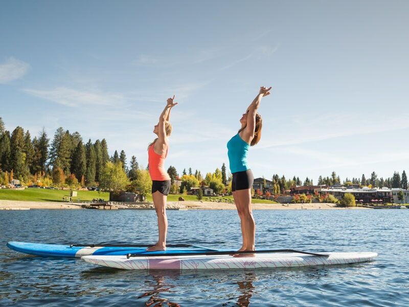 Picture of Paddleboard at Quinn's Pond