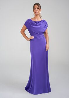 Jade Couture Mother of the Bride by Jasmine K288014 Purple Mother Of The Bride Dress