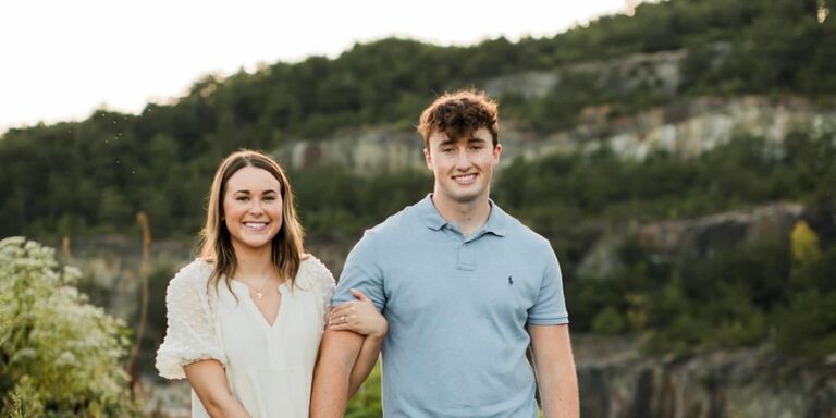 Chloe & Colby Home Page Banner