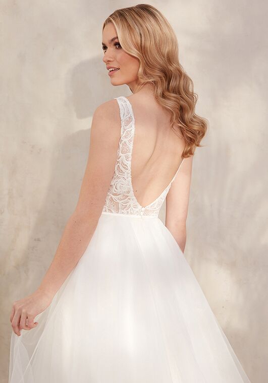 Adore by Justin Alexander Ciana A-Line Wedding Dress - 2