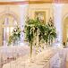 White-Hued Wedding Reception with Lucite Details