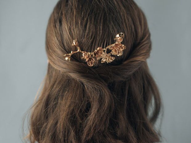 Cherry Blossom Comb