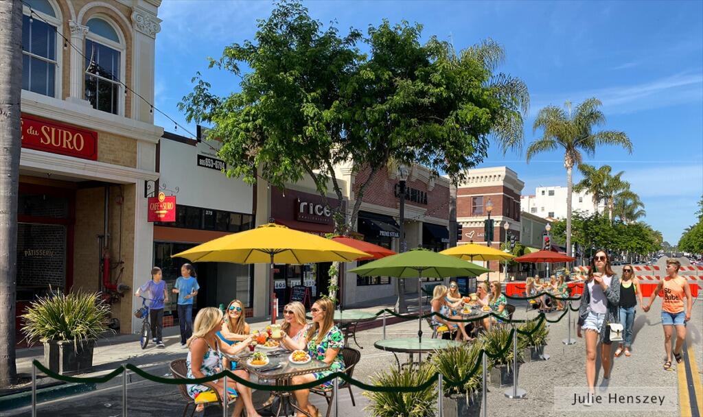 Picture of Downtown Ventura