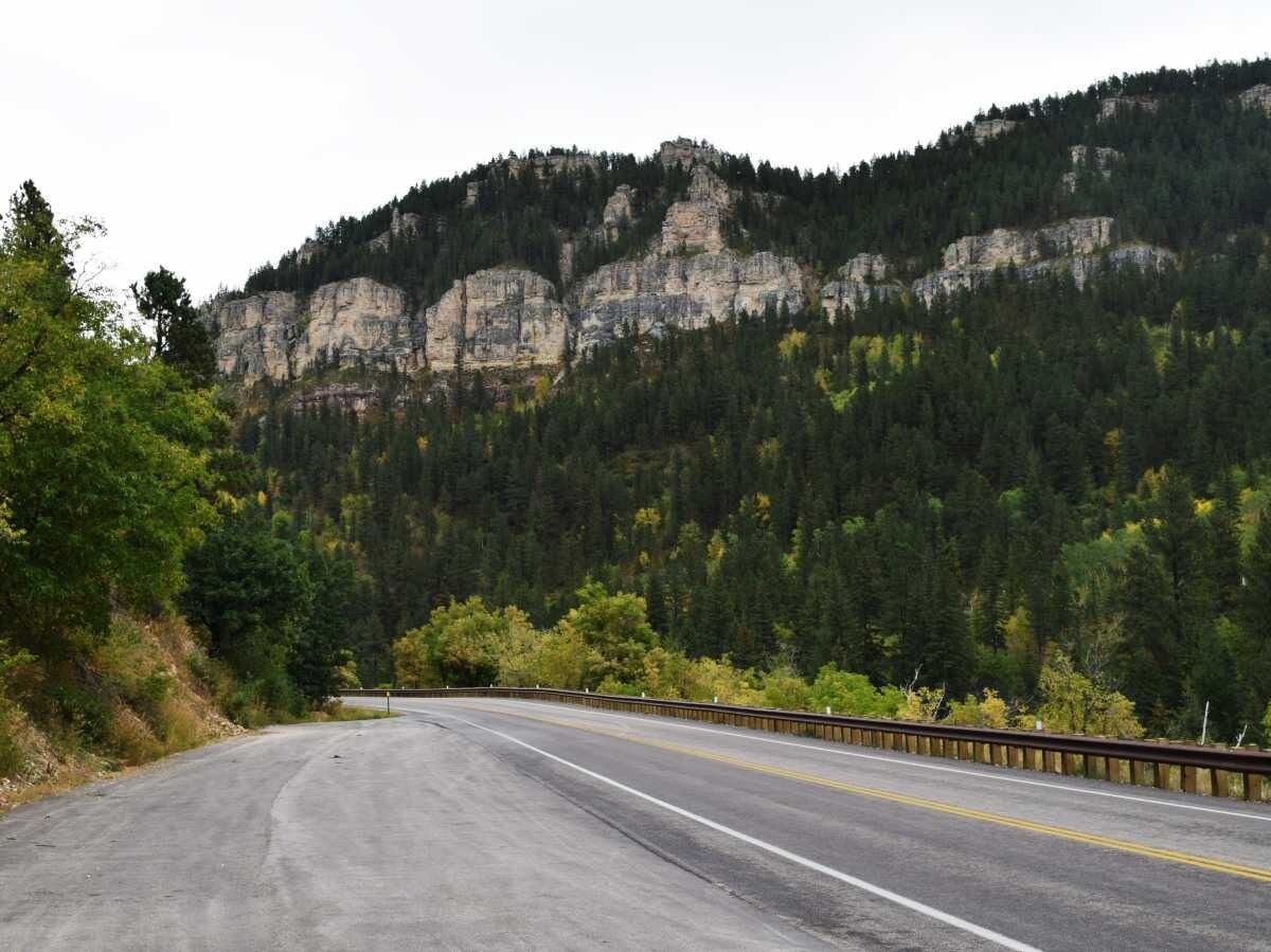 Picture of Spearfish Canyon Rd