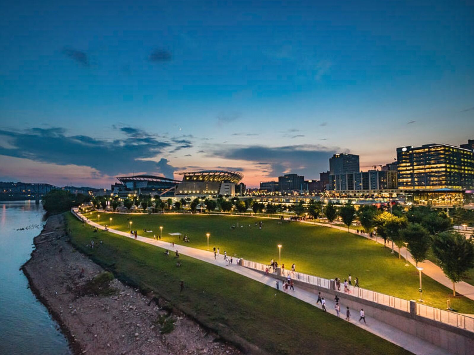Picture of Cincinnati River Walk