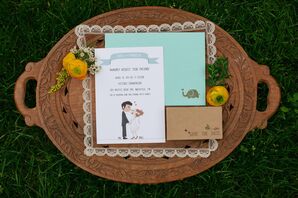 Illustrated Invitations